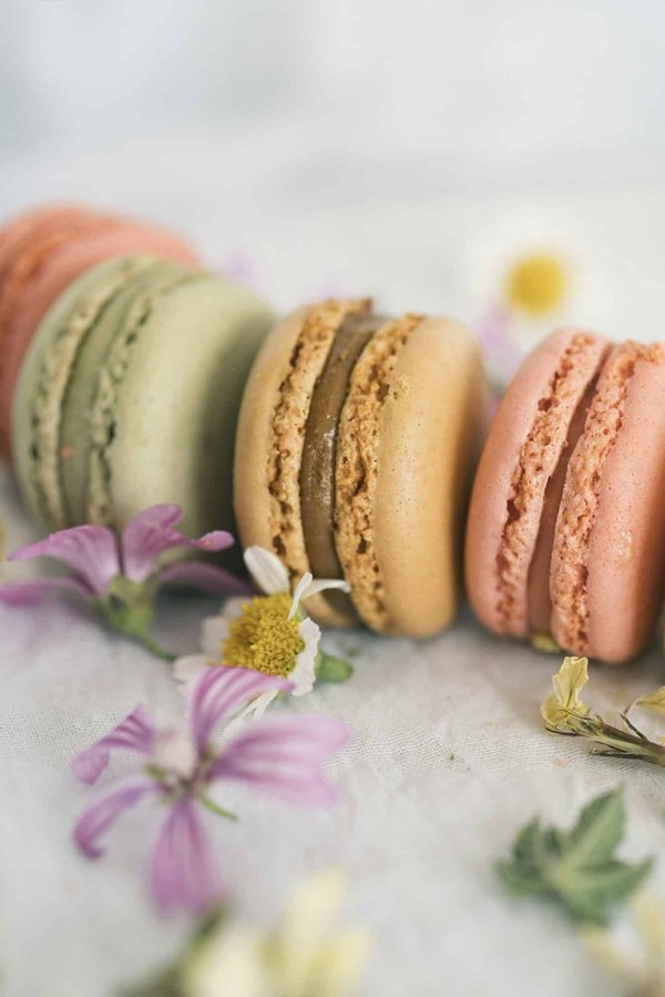 Quelle méthode pour réussir des macarons vanille avec une ganache à la vanille bourbon ?