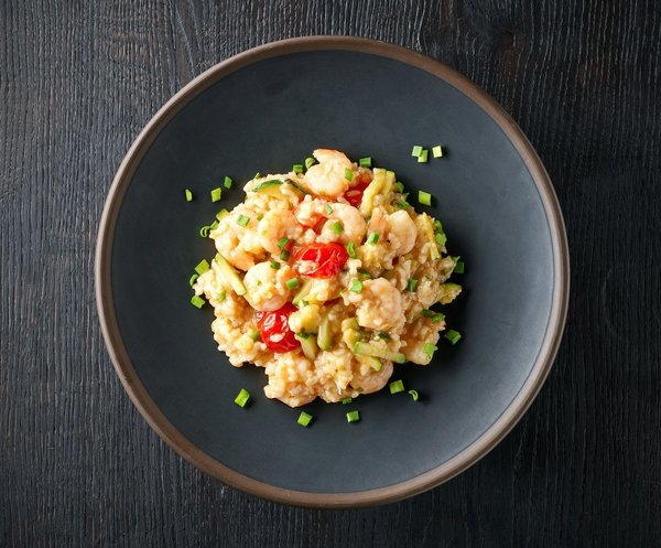 Comment préparer un risotto aux cèpes et parmesan avec une texture crémeuse et des arômes intenses ?