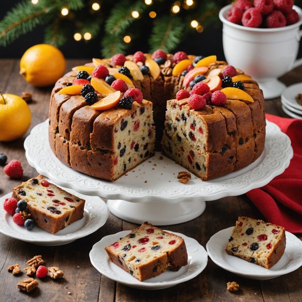 Comment préparer un cake aux fruits confits moelleux et parfumé?
