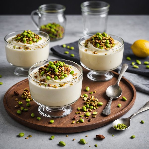 Comment réussir une mousse au chocolat blanc avec des éclats de pistache?