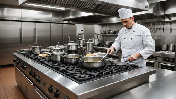 Matériel de cuisine professionnel : équipez-vous comme un chef